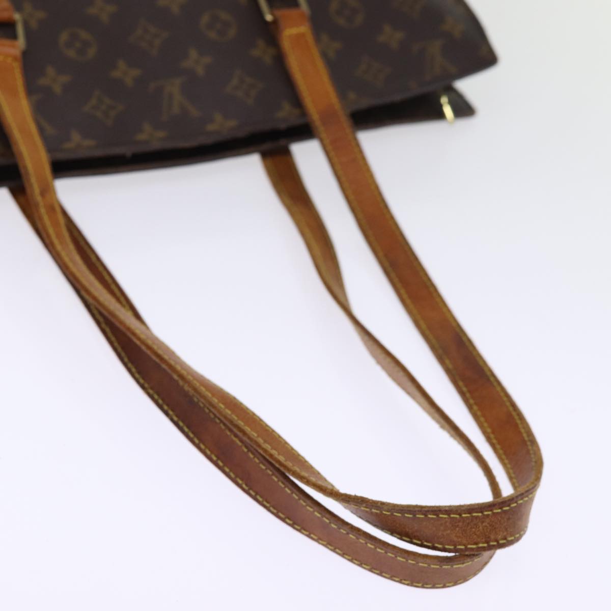 LOUIS VUITTON Monogram Babylone Tote Bag M51102 LV Auth 77160