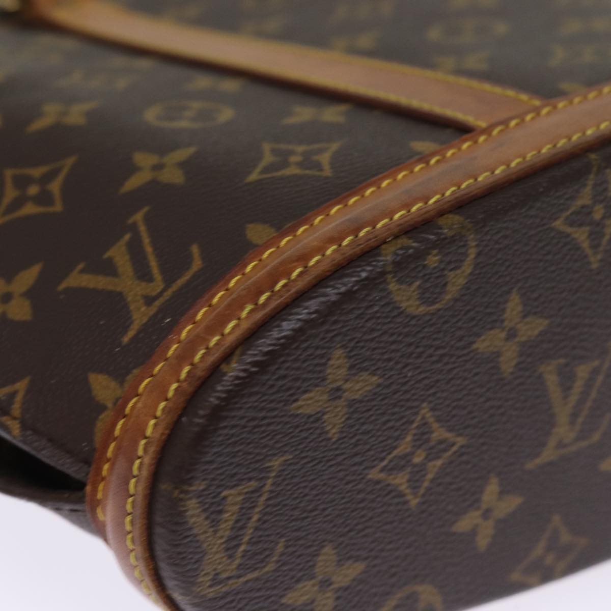 LOUIS VUITTON Monogram Babylone Tote Bag M51102 LV Auth 77161