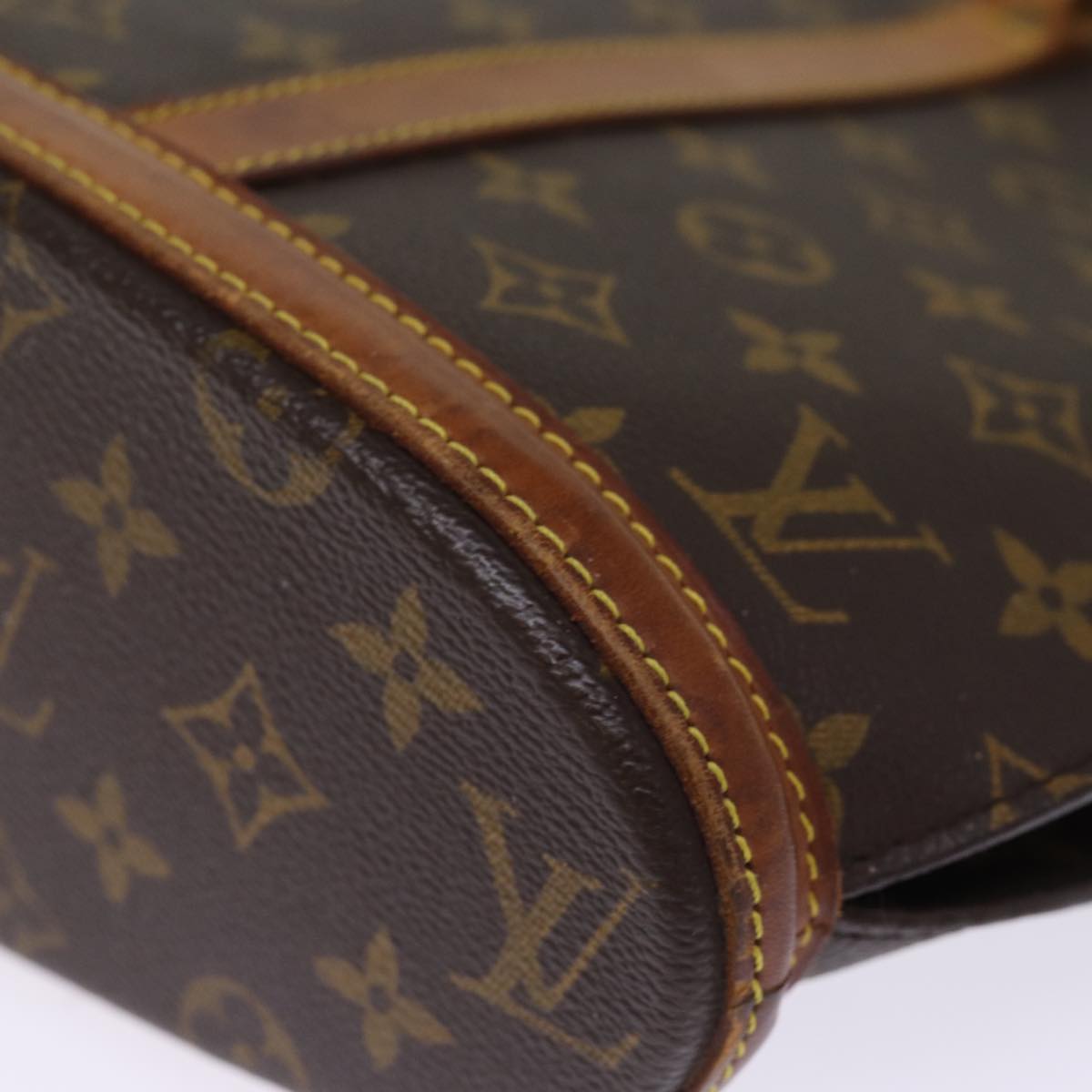 LOUIS VUITTON Monogram Babylone Tote Bag M51102 LV Auth 77161