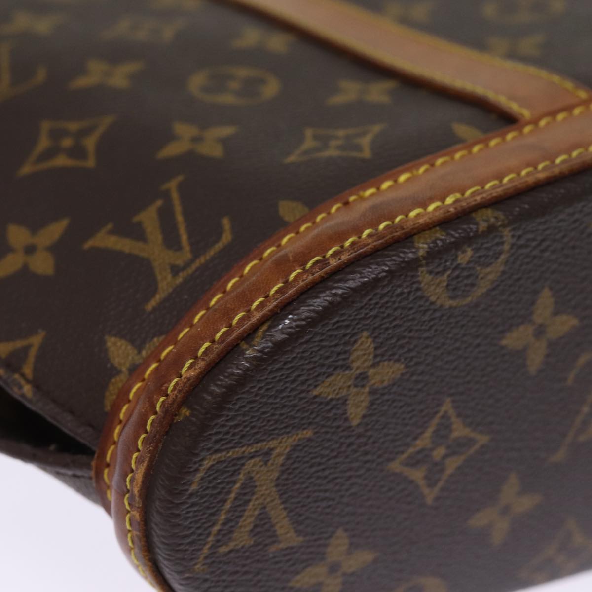 LOUIS VUITTON Monogram Babylone Tote Bag M51102 LV Auth 77161