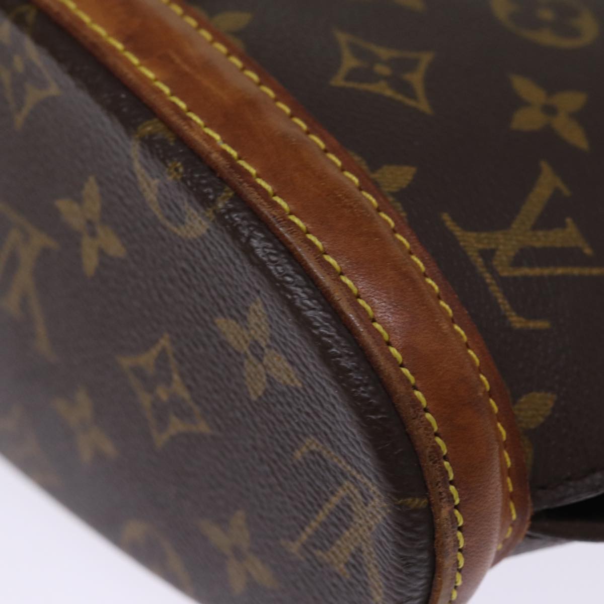 LOUIS VUITTON Monogram Babylone Tote Bag M51102 LV Auth 77161