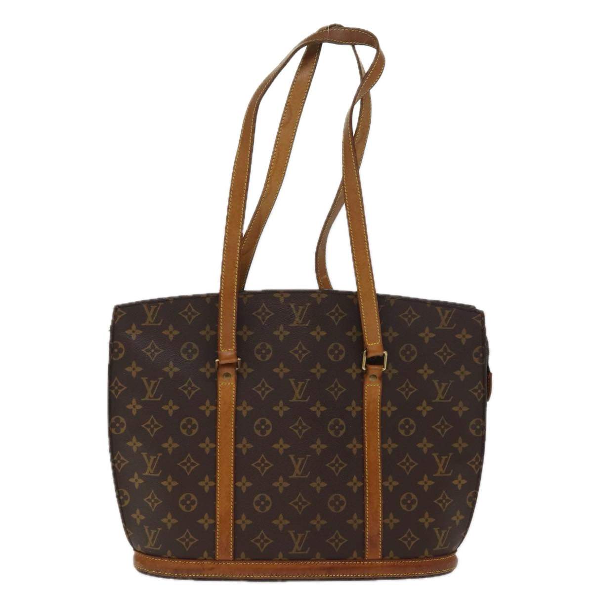 LOUIS VUITTON Monogram Babylone Tote Bag M51102 LV Auth 77161