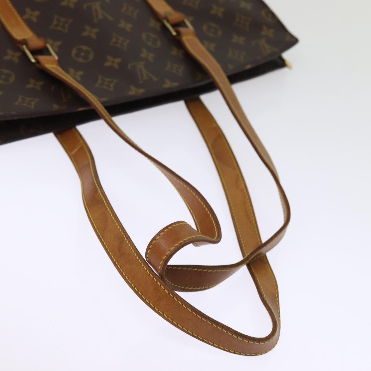 LOUIS VUITTON Monogram Babylone Tote Bag M51102 LV Auth 77161