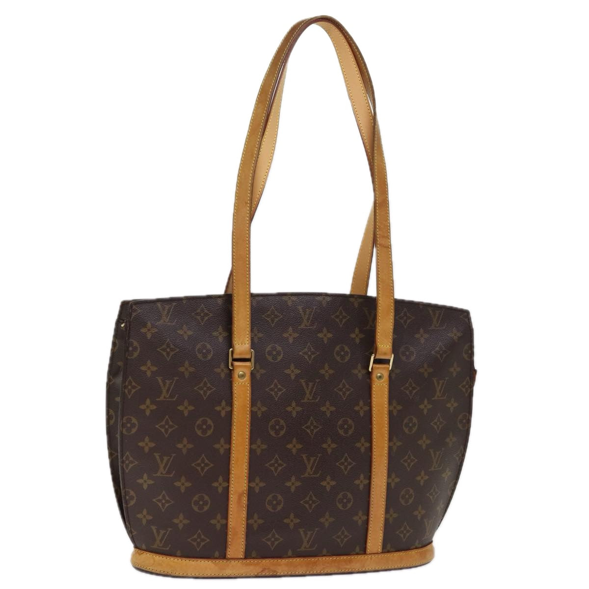 LOUIS VUITTON Monogram Babylone Tote Bag M51102 LV Auth 77162