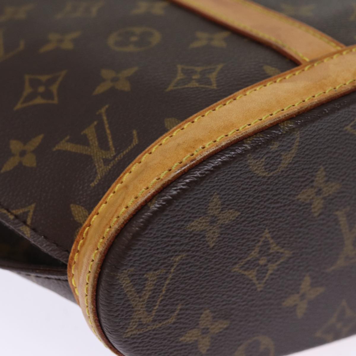 LOUIS VUITTON Monogram Babylone Tote Bag M51102 LV Auth 77162