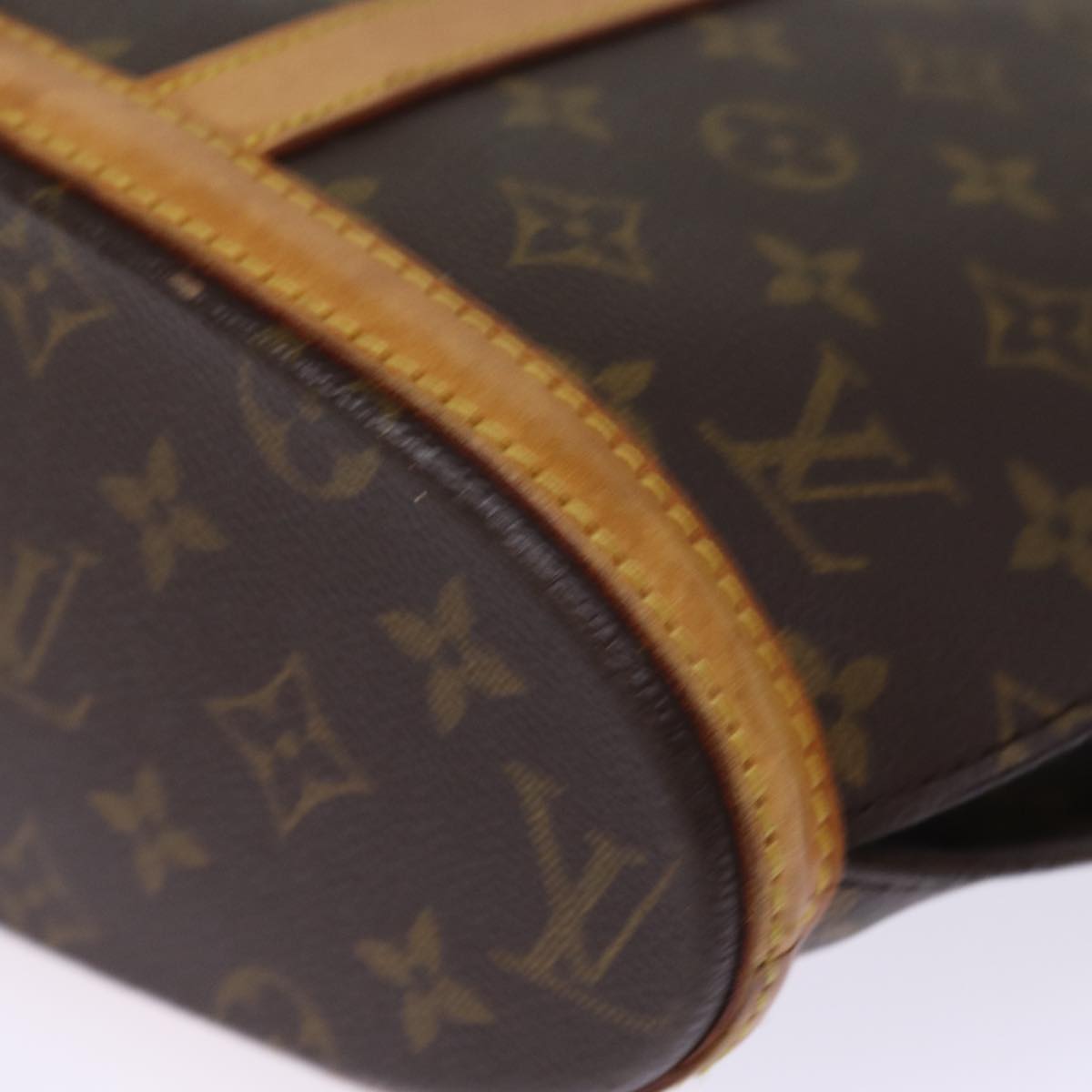 LOUIS VUITTON Monogram Babylone Tote Bag M51102 LV Auth 77162