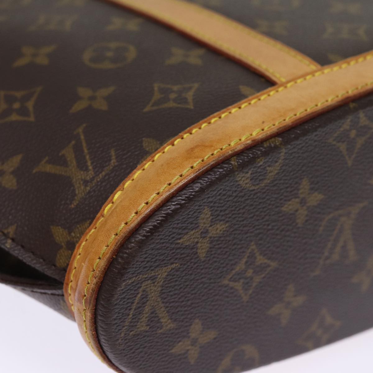 LOUIS VUITTON Monogram Babylone Tote Bag M51102 LV Auth 77162