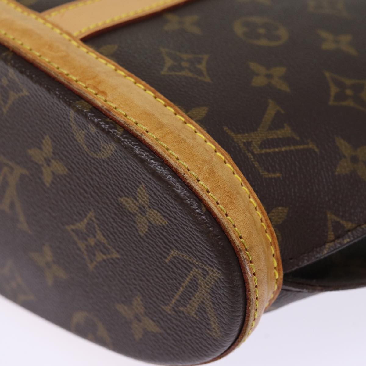 LOUIS VUITTON Monogram Babylone Tote Bag M51102 LV Auth 77162