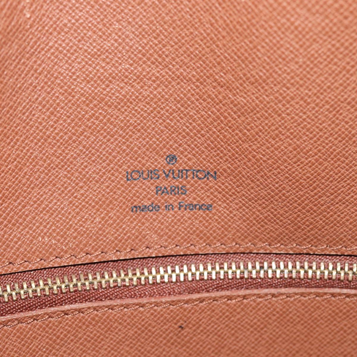 LOUIS VUITTON Monogram Babylone Tote Bag M51102 LV Auth 77162