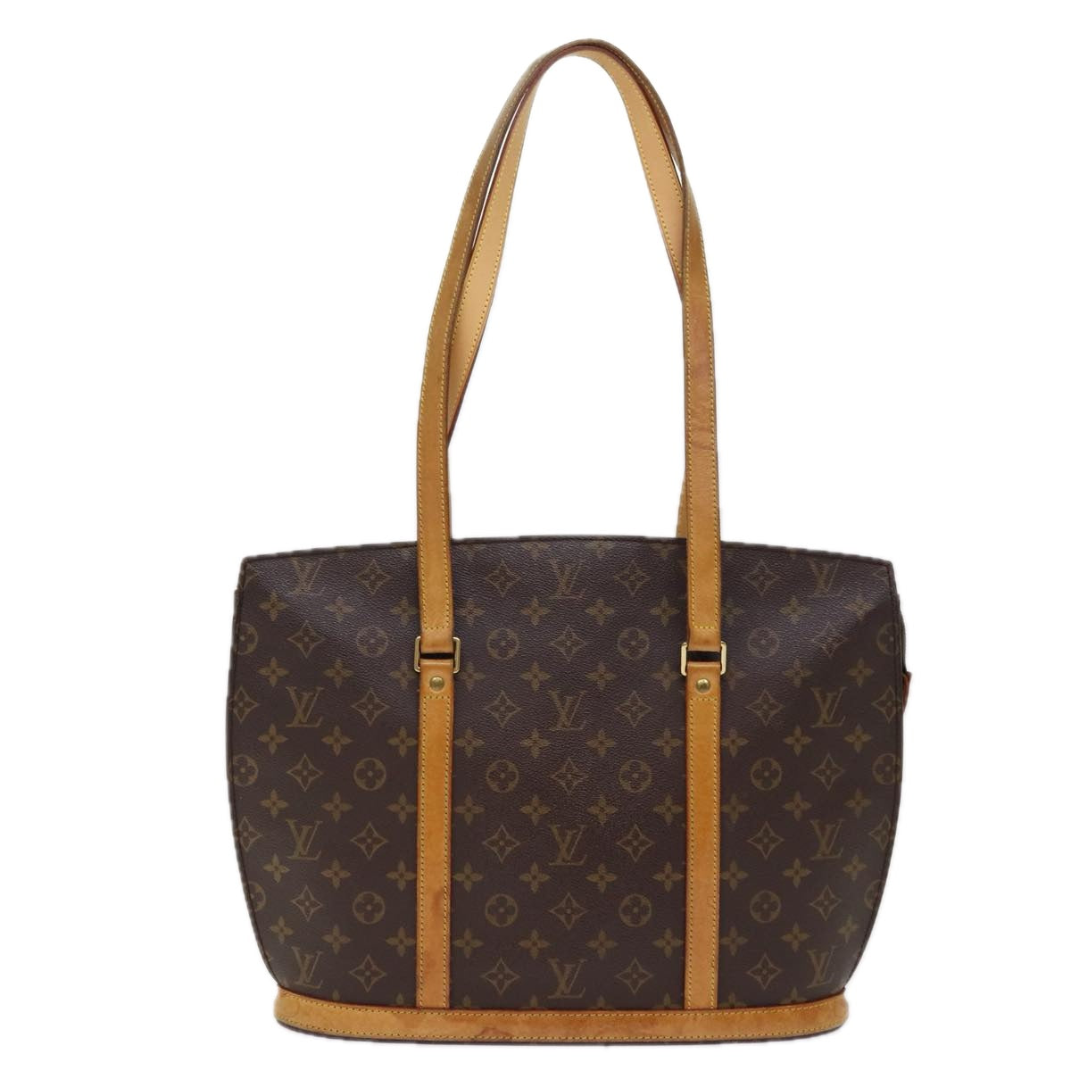 LOUIS VUITTON Monogram Babylone Tote Bag M51102 LV Auth 77162