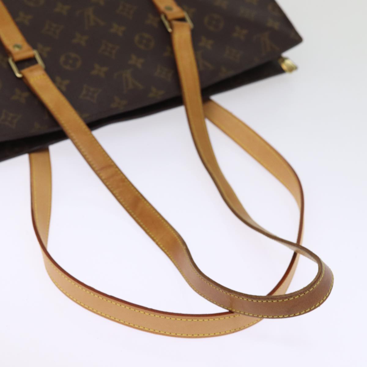 LOUIS VUITTON Monogram Babylone Tote Bag M51102 LV Auth 77162