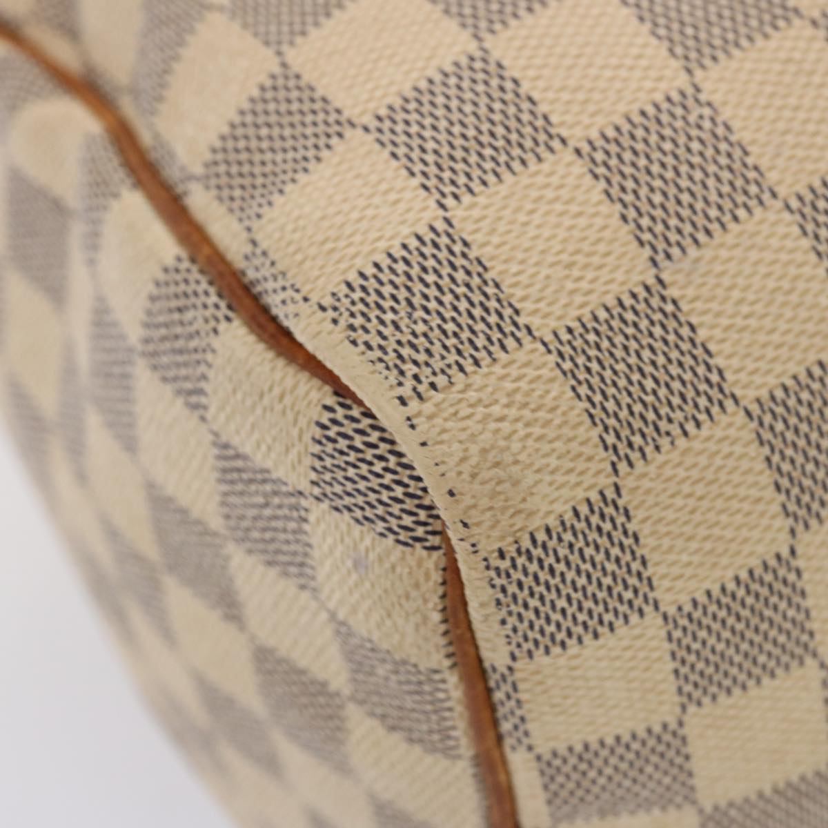 LOUIS VUITTON Damier Azur Speedy 25 Hand Bag N41534 LV Auth 77168