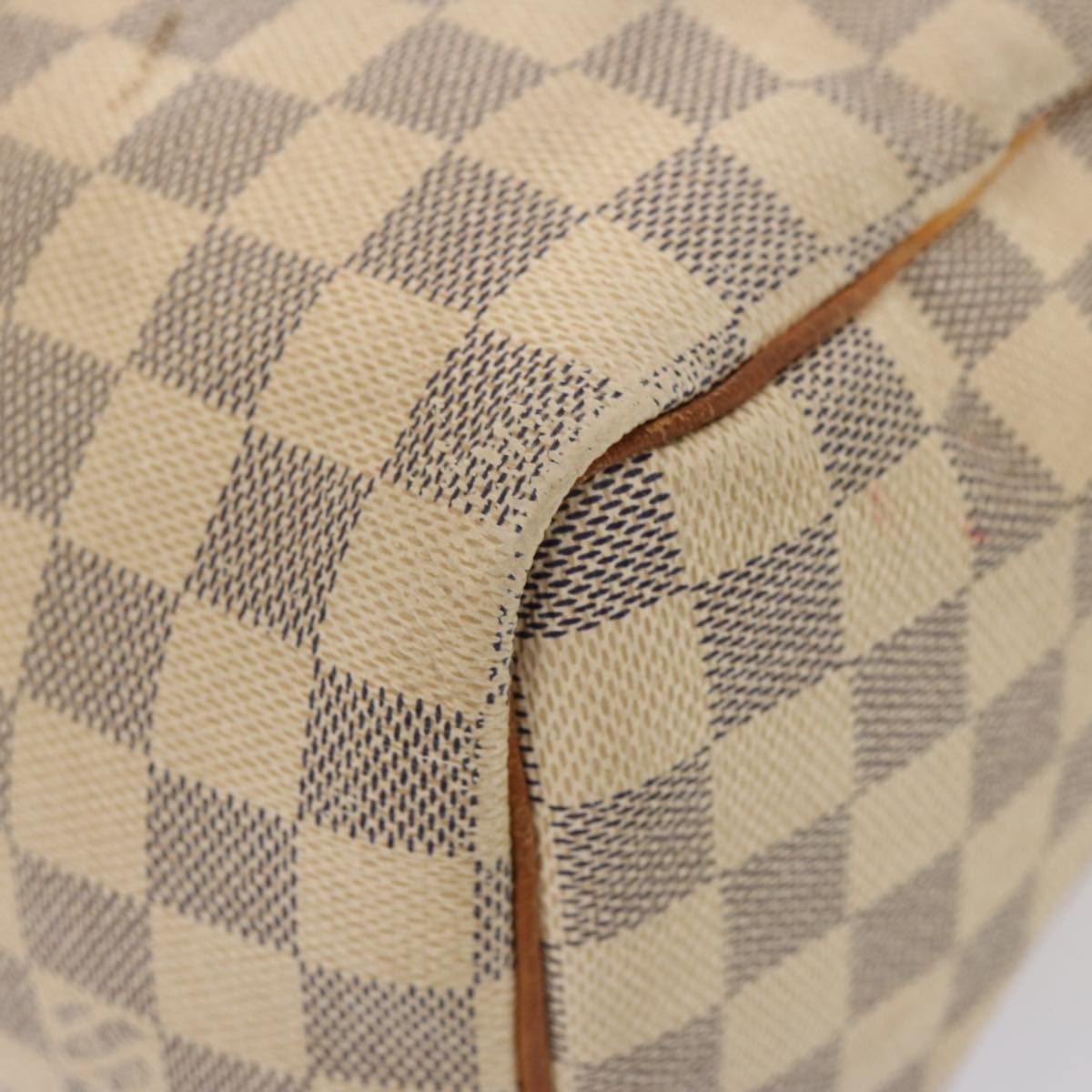 LOUIS VUITTON Damier Azur Speedy 25 Hand Bag N41534 LV Auth 77168