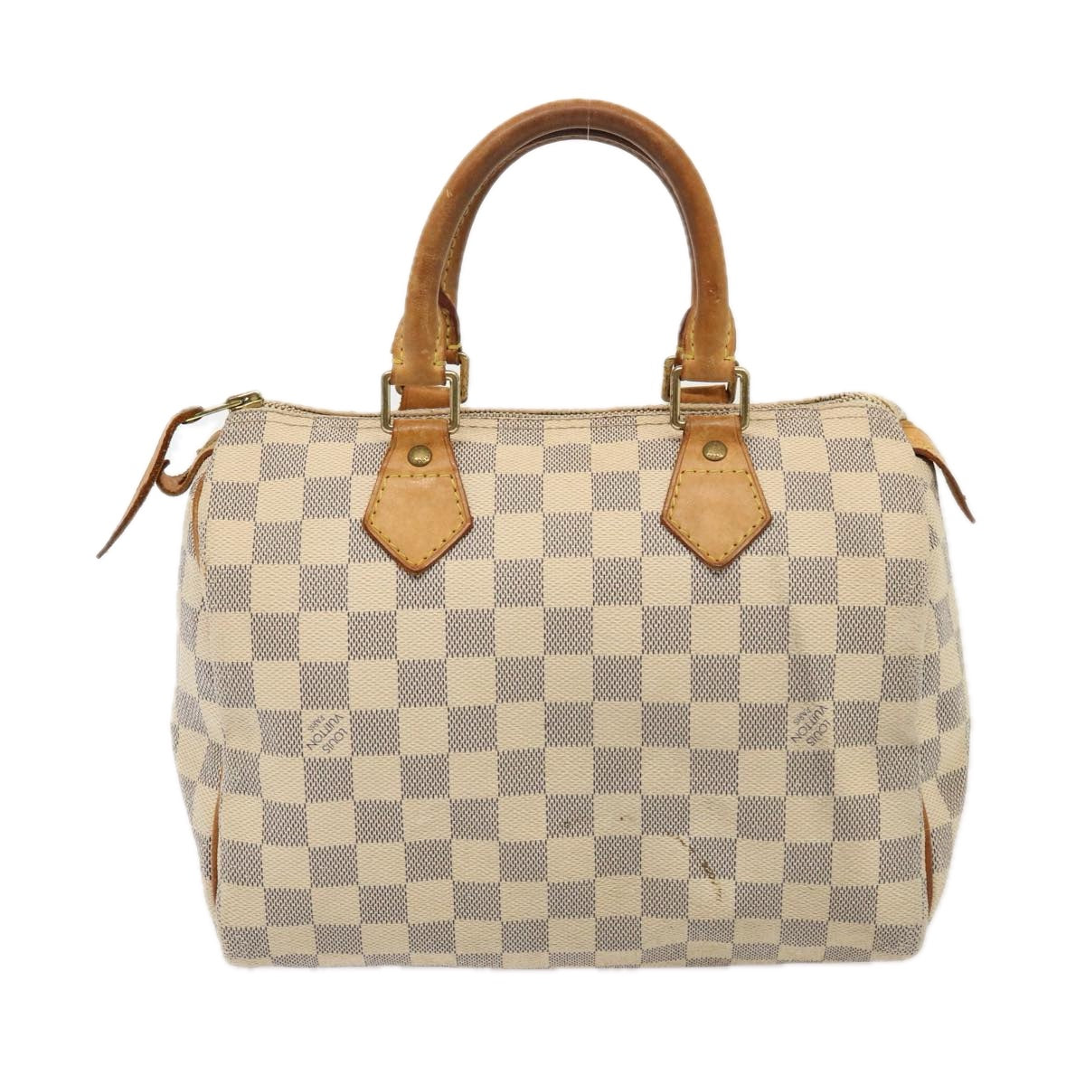 LOUIS VUITTON Damier Azur Speedy 25 Hand Bag N41534 LV Auth 77168 - 0