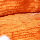 PRADA Shoulder Bag Nylon Orange Auth 77204-11