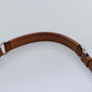 PRADA Shoulder Bag Nylon Orange Auth 77204-8