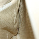 GUCCI Bamboo Tote Bag Suede 2way Beige 002 2855 0322 0 Auth 77226-19