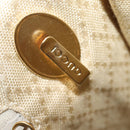 GUCCI Bamboo Tote Bag Suede 2way Beige 002 2855 0322 0 Auth 77226-11