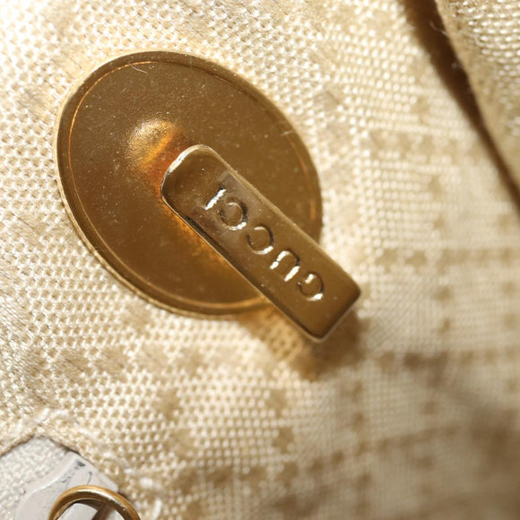 GUCCI Bambus Wildleder Tote Bag 2way Beige 002 2855 0322 0 Auth 77226