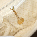 GUCCI Bamboo Tote Bag Suede 2way Beige 002 2855 0322 0 Auth 77226-21