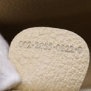 GUCCI Bamboo Tote Bag Suede 2way Beige 002 2855 0322 0 Auth 77226-12