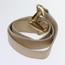 GUCCI Bamboo Tote Bag Suede 2way Beige 002 2855 0322 0 Auth 77226-26