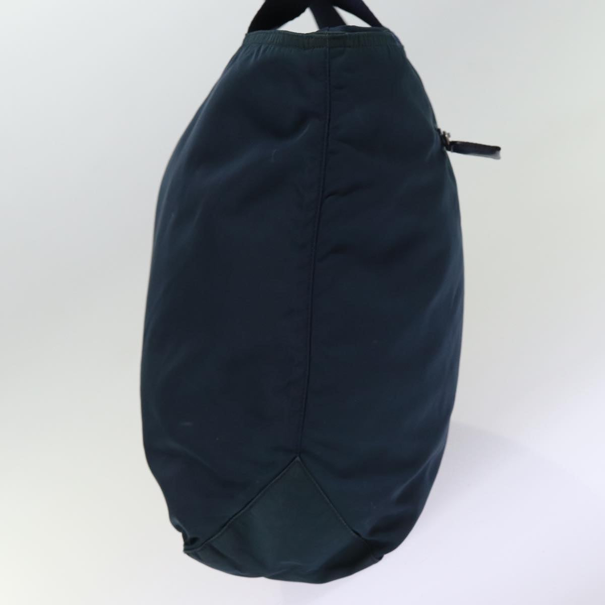 PRADA Tote Bag Nylon Navy Auth 77231