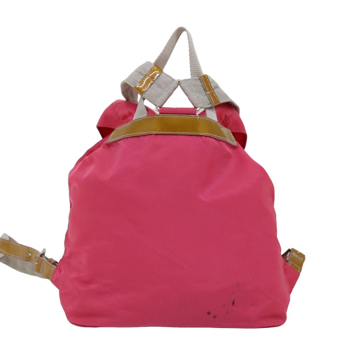 PRADA Backpack Nylon Pink Auth 77236 - 0