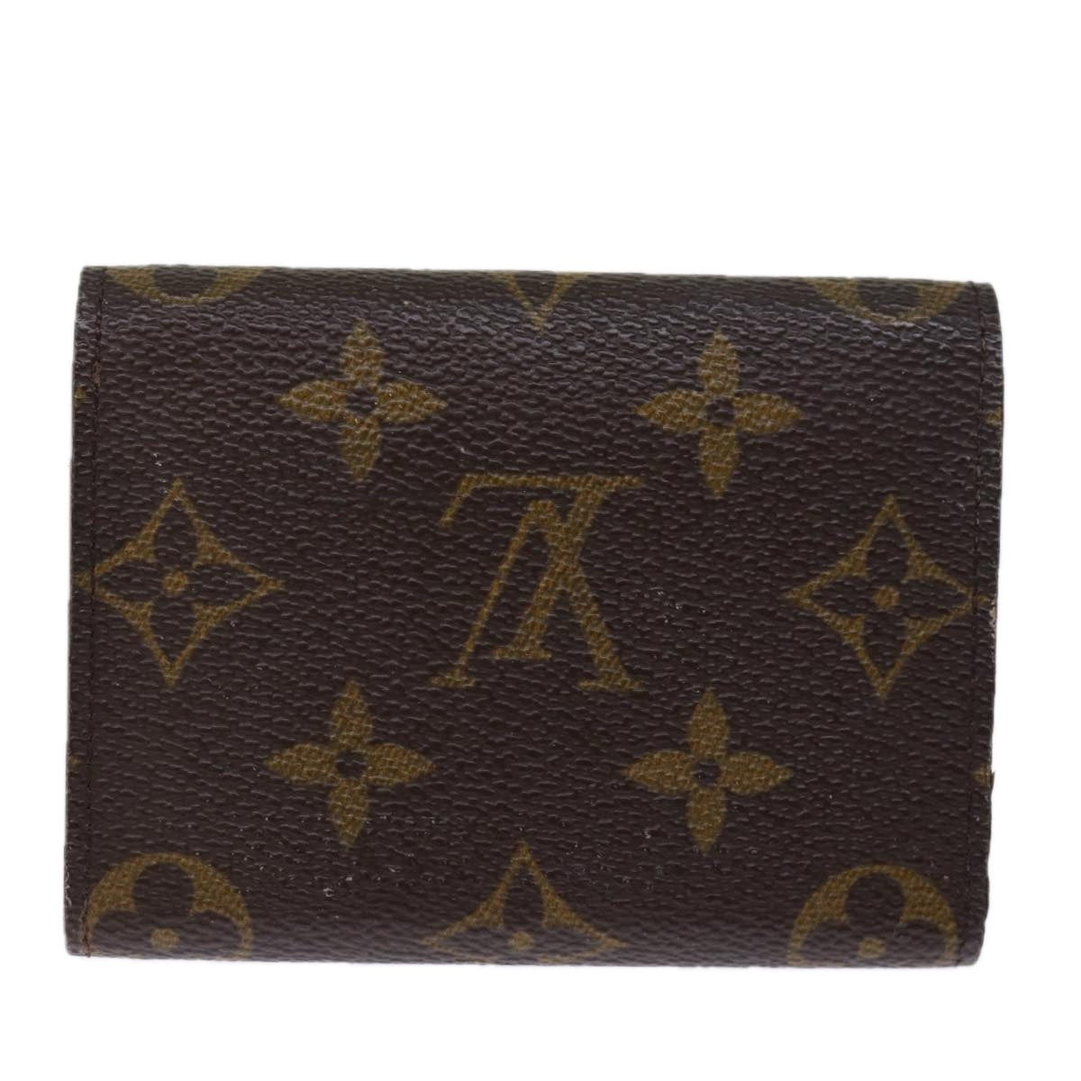 LOUIS VUITTON Monogram Amberop Cartes De Visit Card Case M62920 LV Auth 77239 - 0