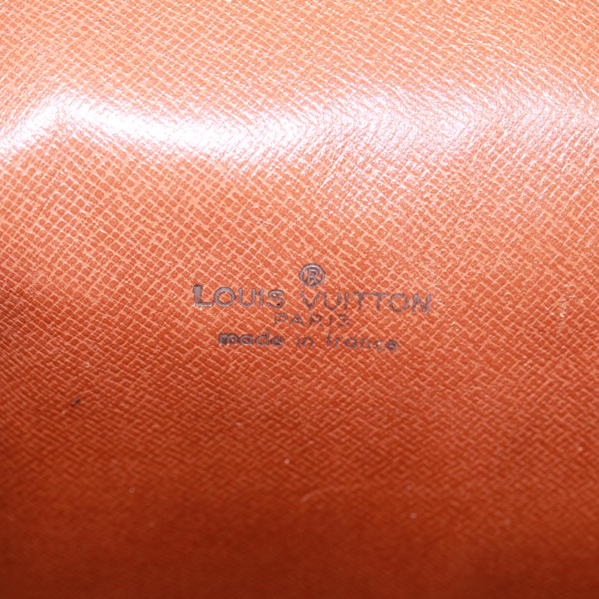 LOUIS VUITTON Monogram Porte Documents Senatur Briefcase M53335 LV Auth 77250