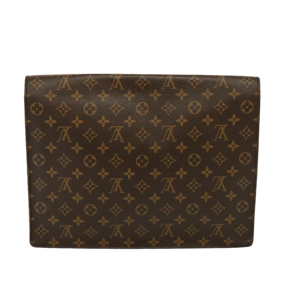 LOUIS VUITTON Monogram Porte Documents Senatur Briefcase M53335 LV Auth 77250 - 0