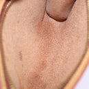 LOUIS VUITTON Nomad Cabas Ambre PM Pouch Leather Beige M92502 LV Auth 77251-11