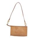 LOUIS VUITTON Nomad Cabas Ambre PM Pouch Leather Beige M92502 LV Auth 77251-2