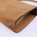 LOUIS VUITTON Nomad Cabas Ambre PM Pouch Leather Beige M92502 LV Auth 77251-15