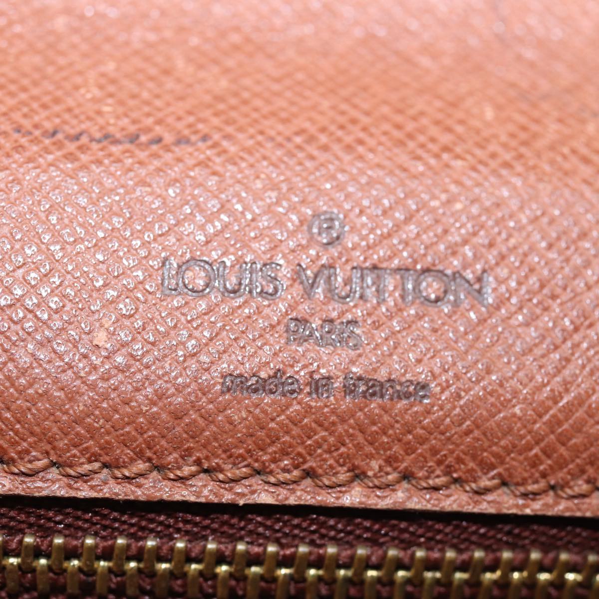 LOUIS VUITTON Monogram Monceau 26 Shoulder Bag M51187 LV Auth 77254