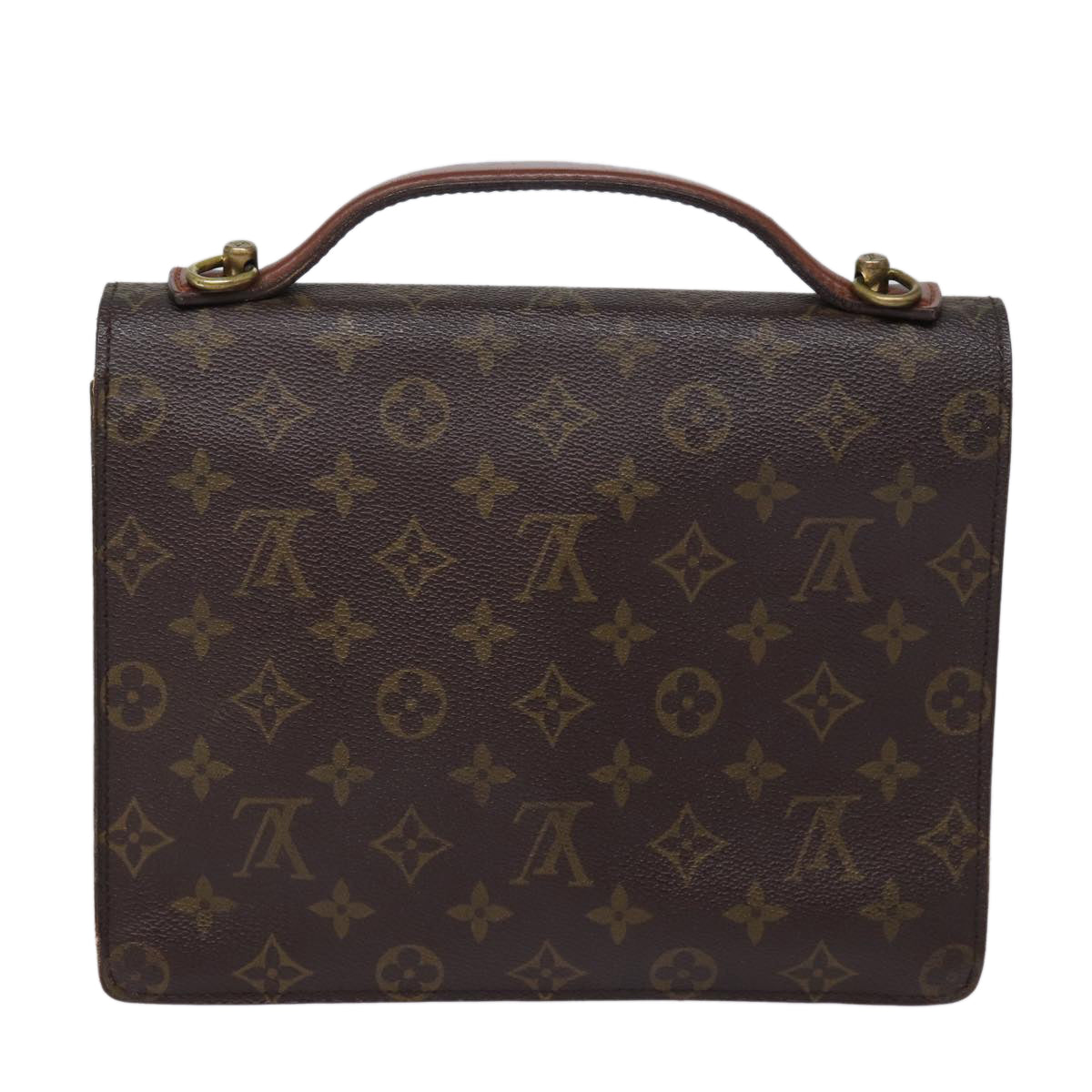 LOUIS VUITTON Monogram Monceau 26 Shoulder Bag M51187 LV Auth 77254 - 0