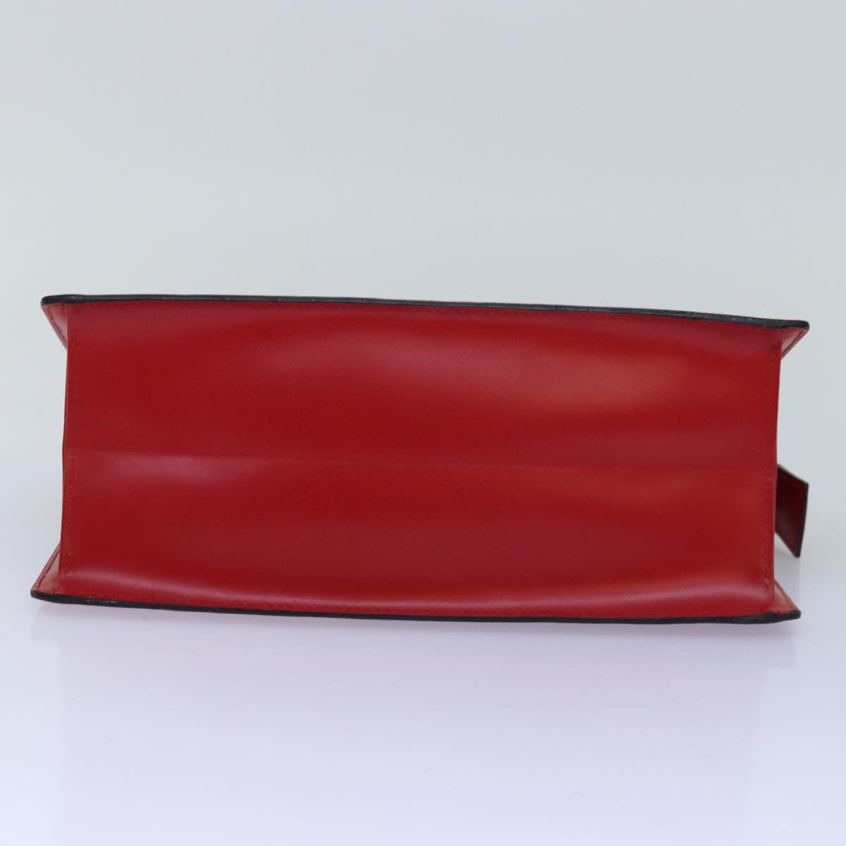 LOUIS VUITTON Epi Trousse Crete Clutch Bag Red M48407 LV Auth 77264