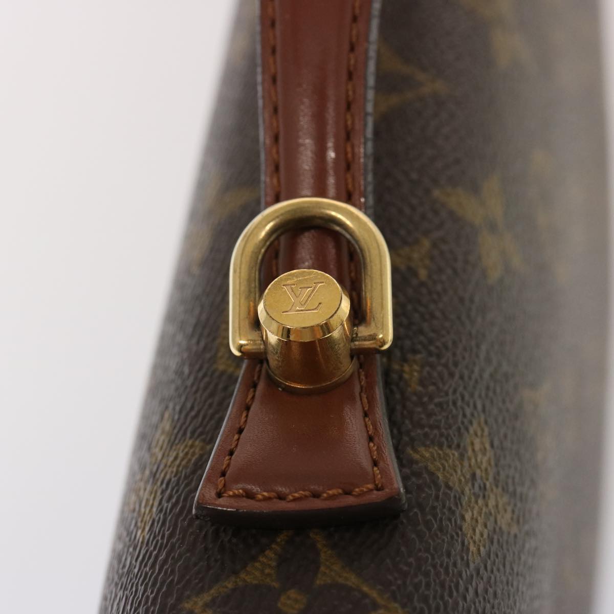 LOUIS VUITTON Monogram Monceau 26 Shoulder Bag M51187 LV Auth 77273