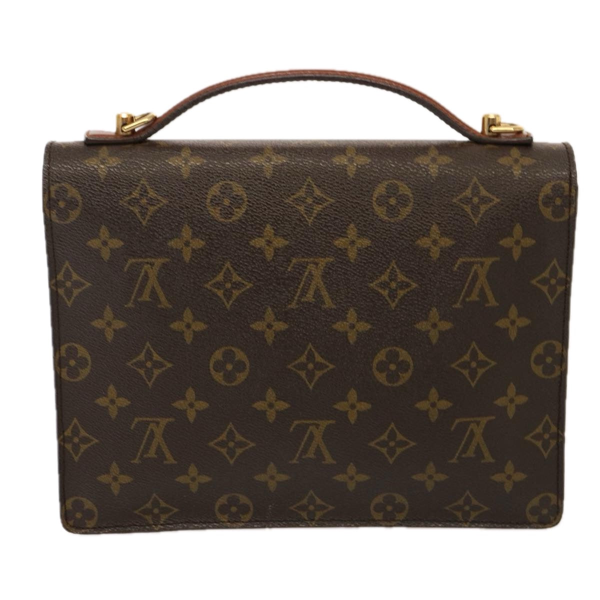 LOUIS VUITTON Monogram Monceau 26 Shoulder Bag M51187 LV Auth 77273 - 0