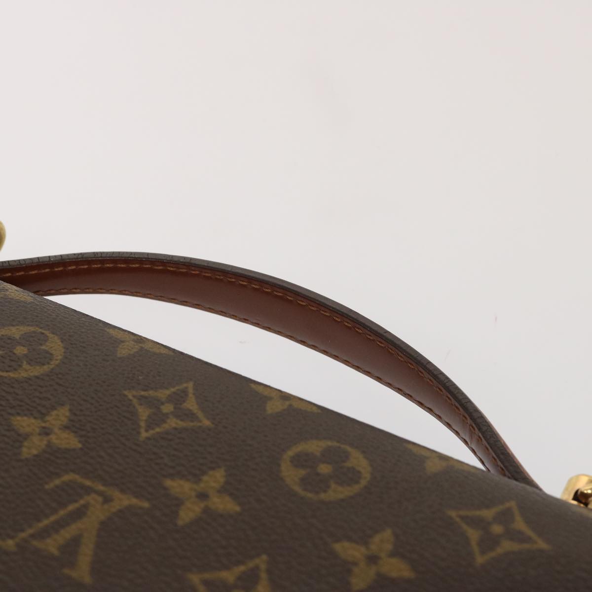 LOUIS VUITTON Monogram Monceau 26 Shoulder Bag M51187 LV Auth 77273