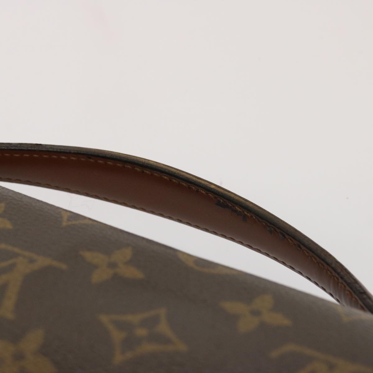 LOUIS VUITTON Monogram Monceau 28 Hand Bag 2way M51185 LV Auth 77274