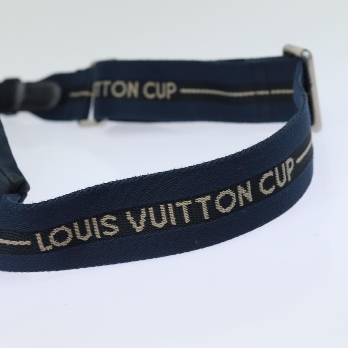 LOUIS VUITTON LV Cup Mizenu Waist Bag Navy M80706 LV Auth 77276