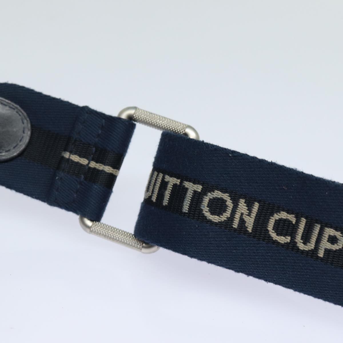 LOUIS VUITTON LV Cup Mizenu Waist Bag Navy M80706 LV Auth 77276