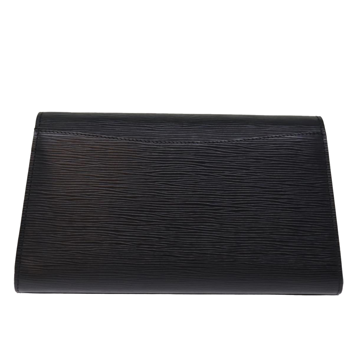 LOUIS VUITTON Epi Art Deco Clutch Bag Black M52632 LV Auth 77277 - 0