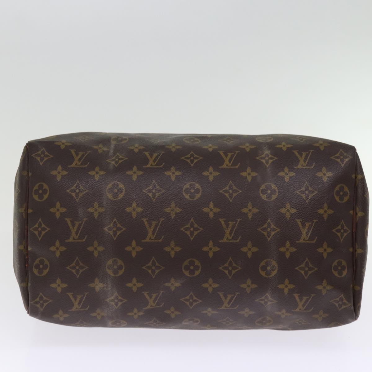 LOUIS VUITTON Monogram Speedy 35 Hand Bag M41524 LV Auth 77285