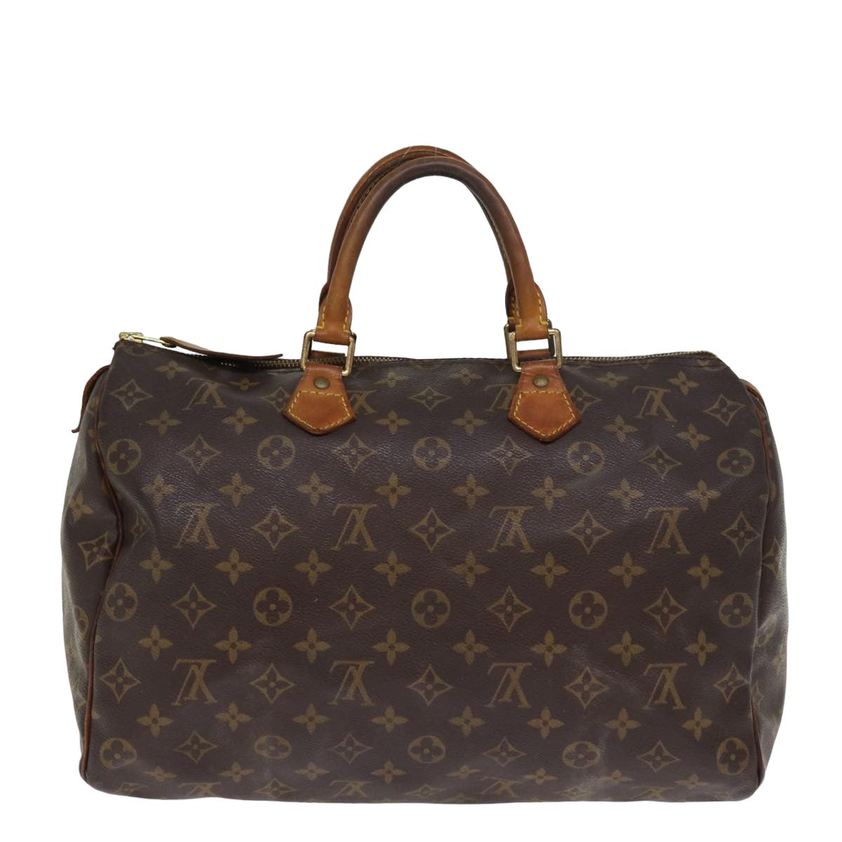 LOUIS VUITTON Monogram Speedy 35 Hand Bag M41524 LV Auth 77285 - 0