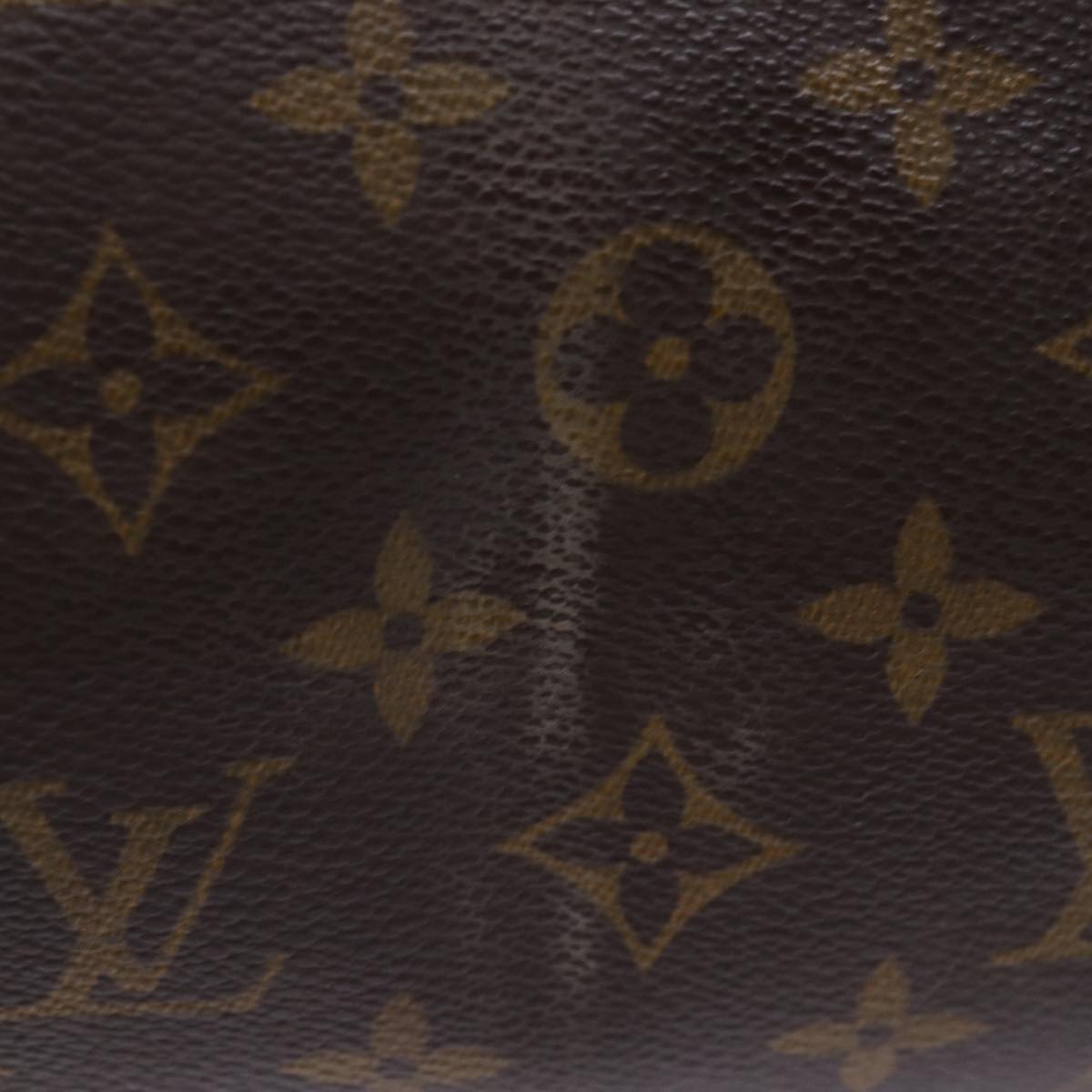 LOUIS VUITTON Monogram Speedy 35 Hand Bag M41524 LV Auth 77285