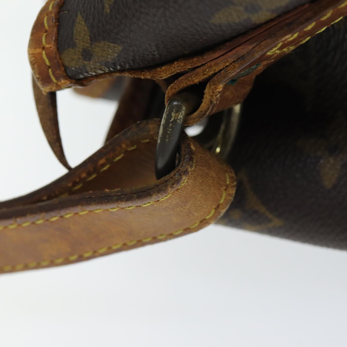 LOUIS VUITTON Monogram Petit Noe Shoulder Bag M42226 LV Auth 77293