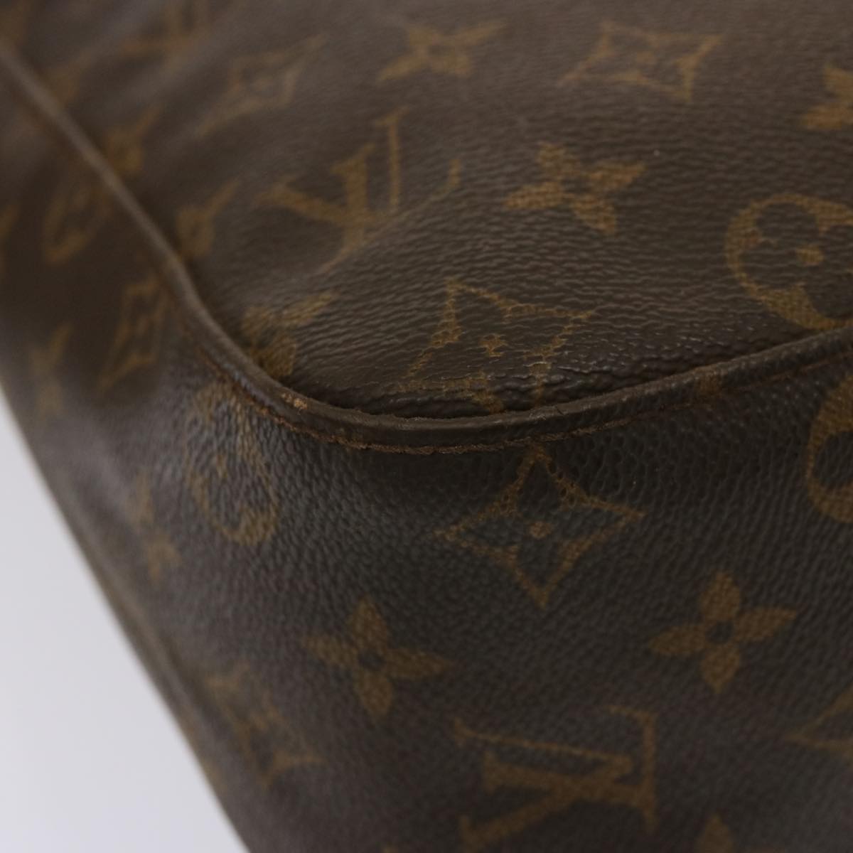 LOUIS VUITTON Monogram Looping GM Shoulder Bag M51170 LV Auth 77296