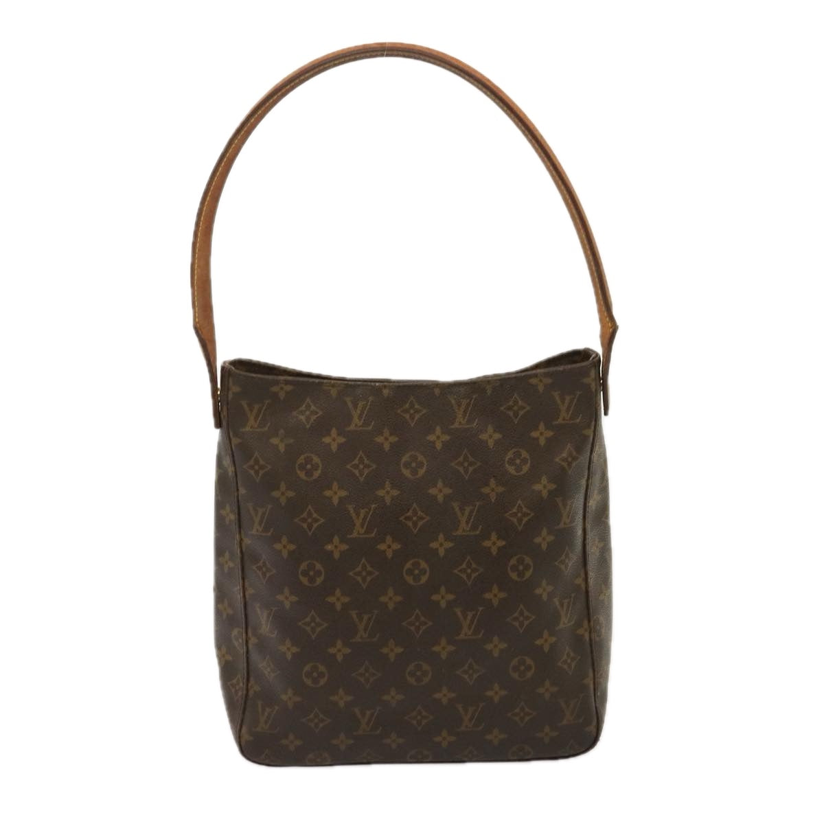 LOUIS VUITTON Monogram Looping GM Shoulder Bag M51170 LV Auth 77296